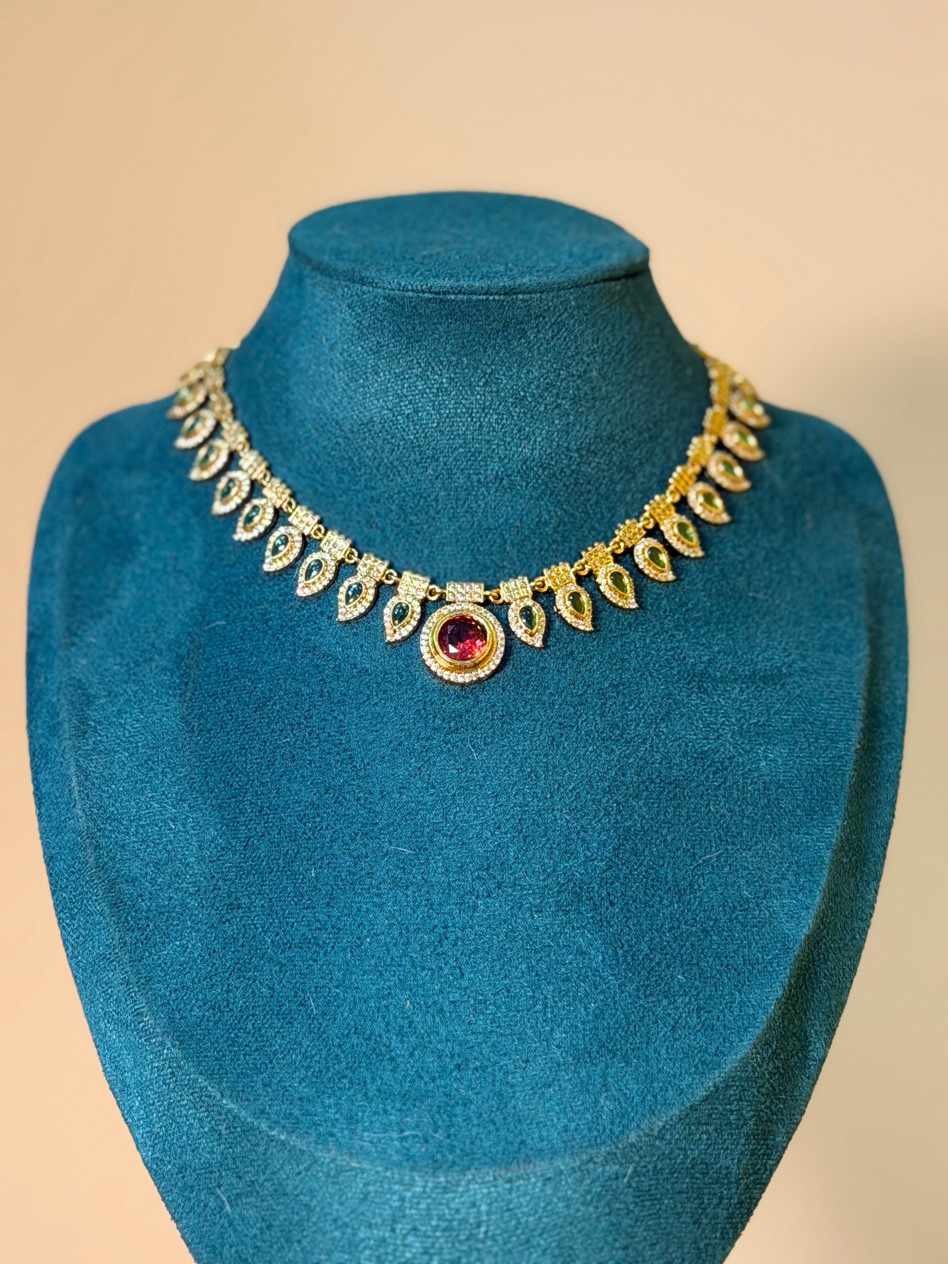 Manga Mayura Necklace