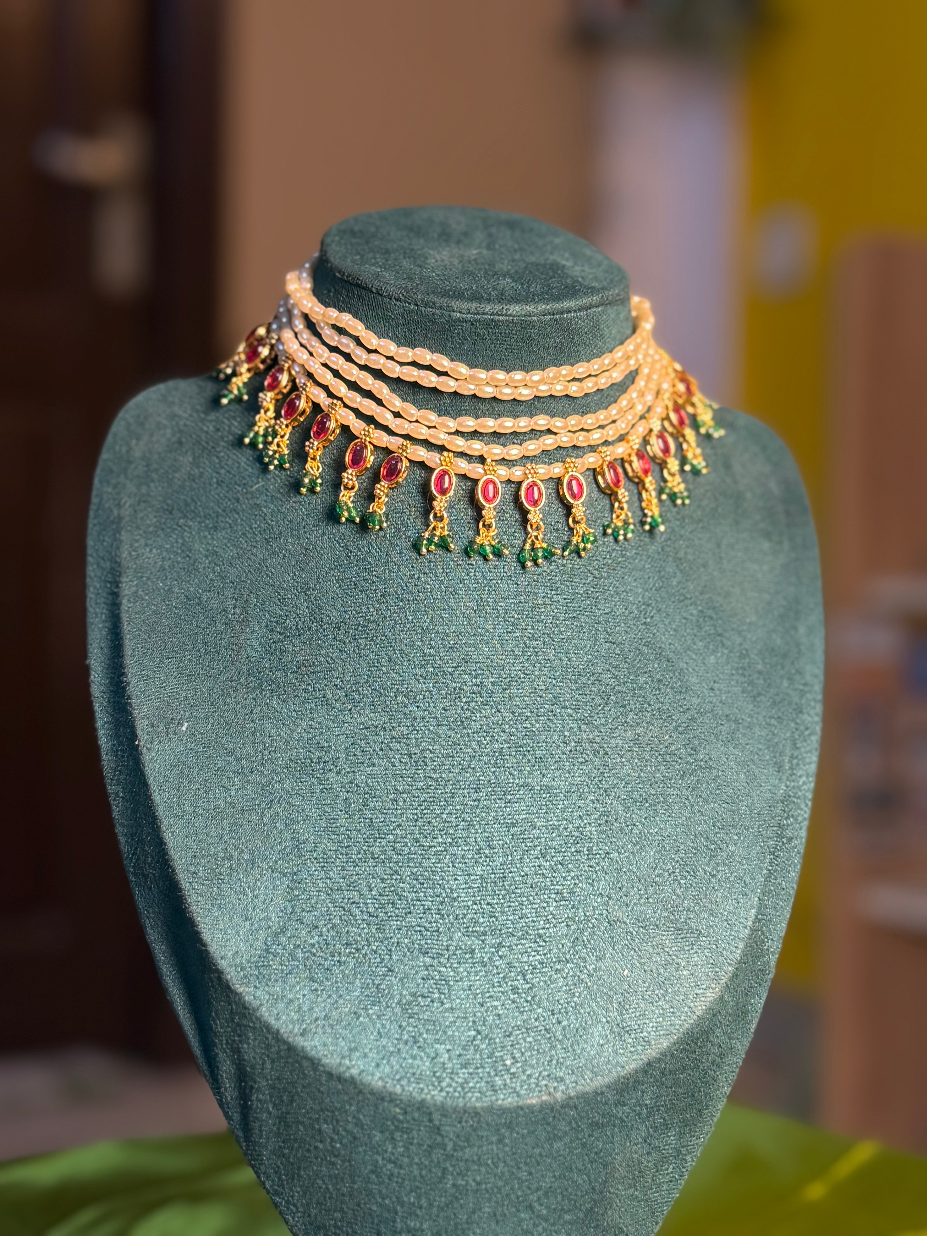 Pearl Drop Necklace
