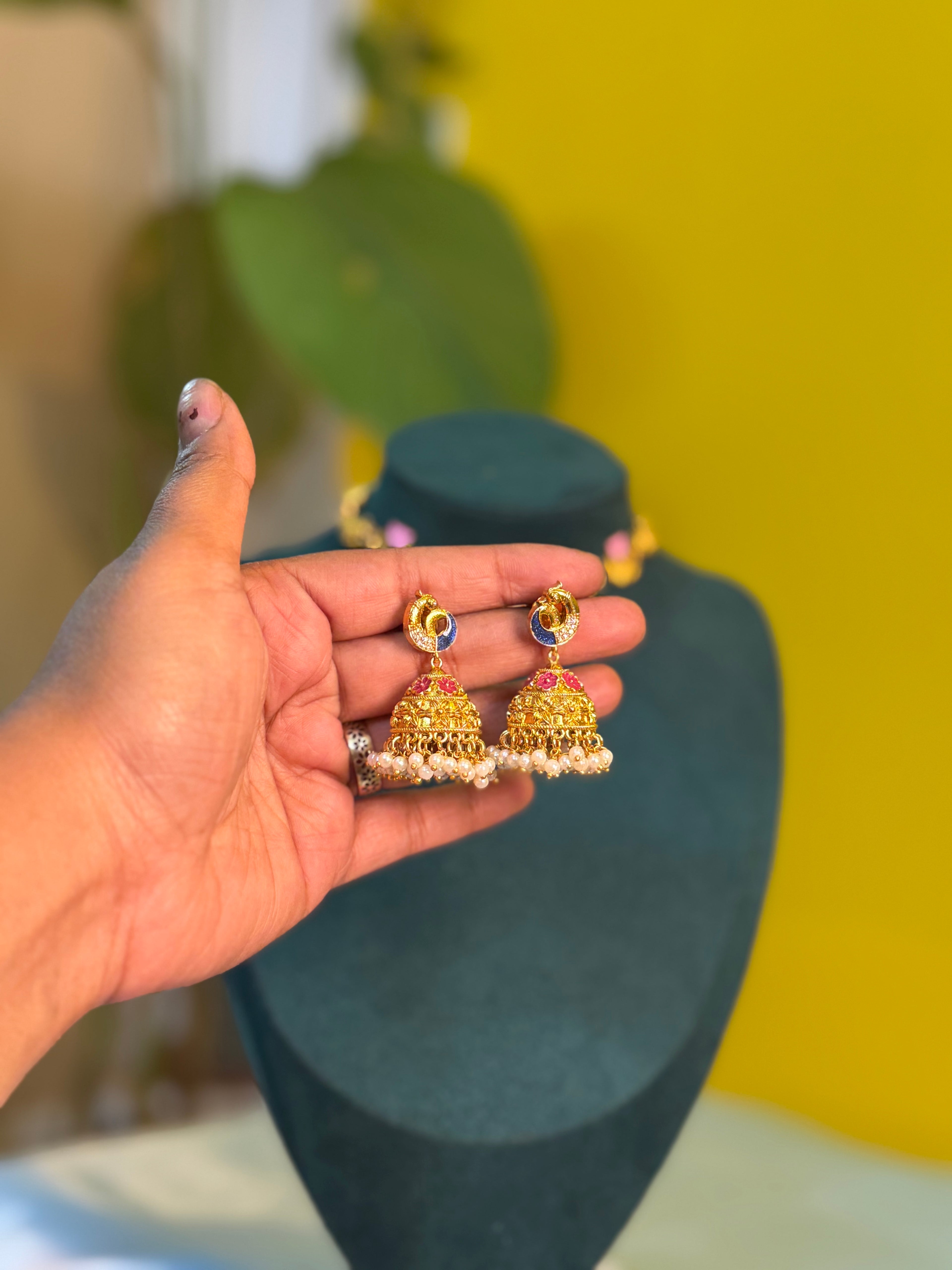 Thanjavur Inspired Chocker