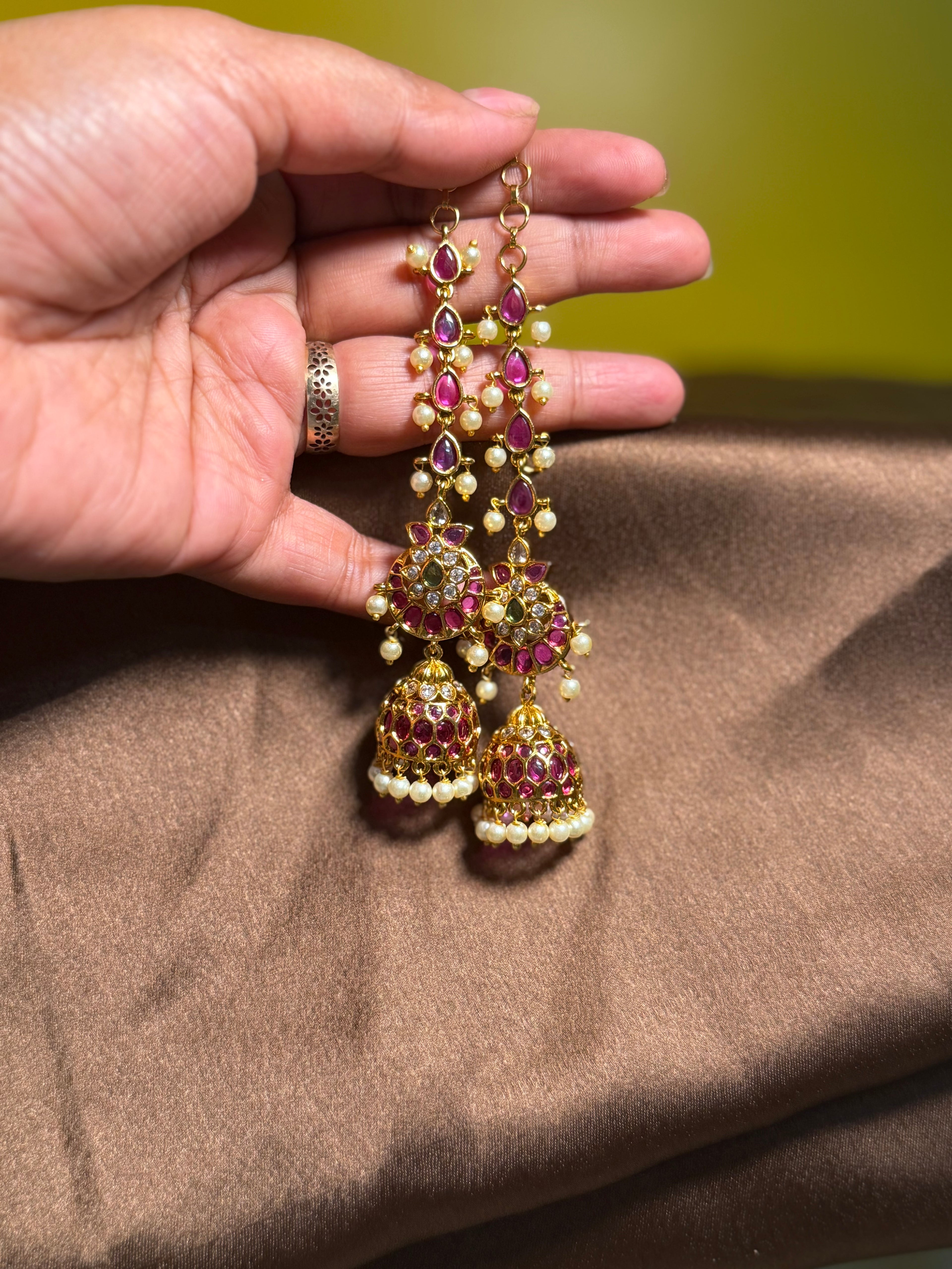 Chandabali Kemp Mattal Collection