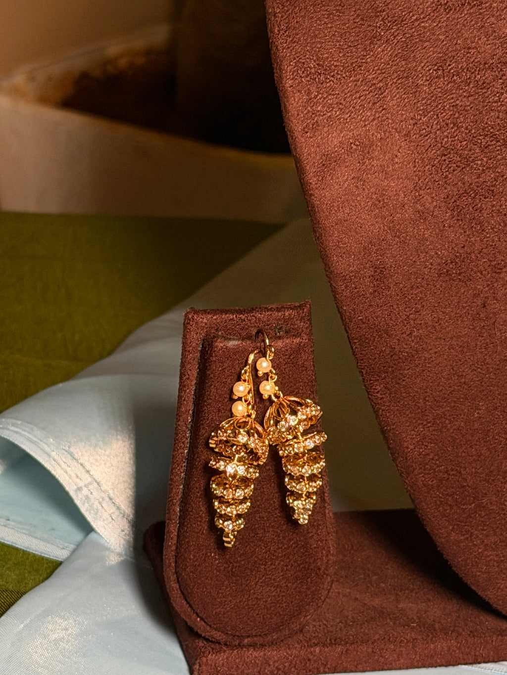 Muthumanjari Earrings