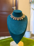 Navaratna Lakshmi Manga Choker