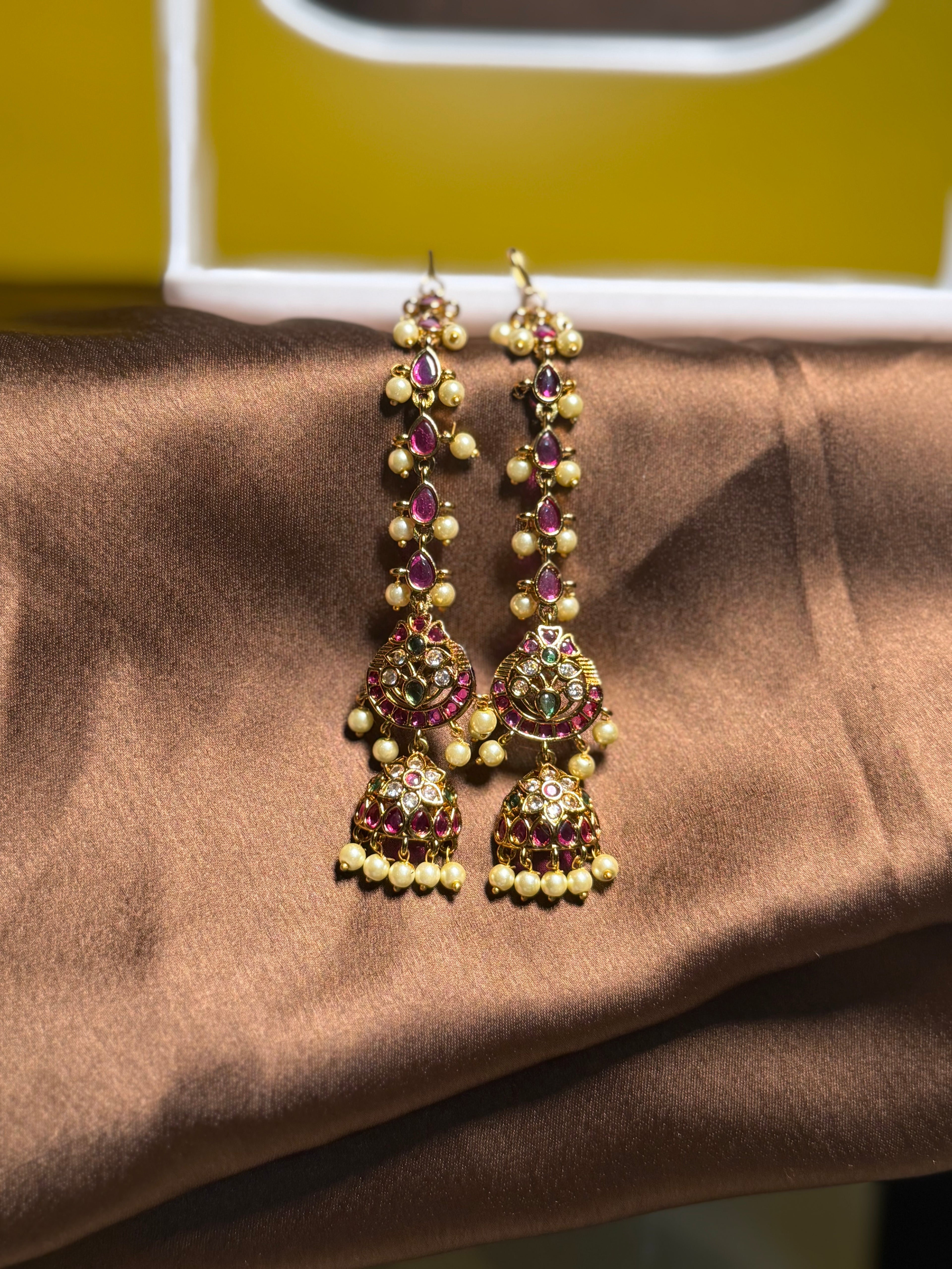 Chandabali Kemp Mattal Collection