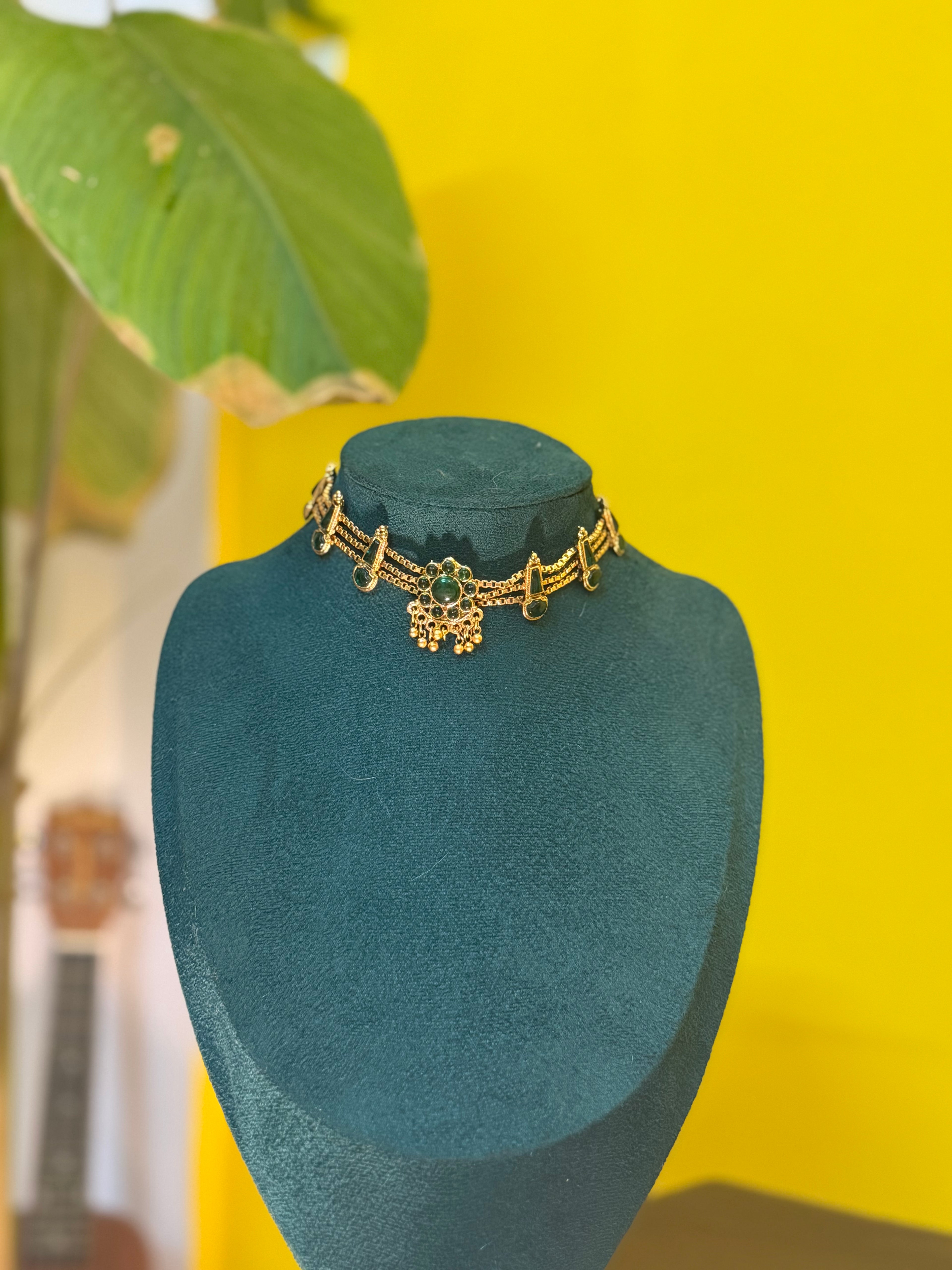 Classic 3liner Choker
