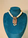 Pearl Lord Krishna Necklace