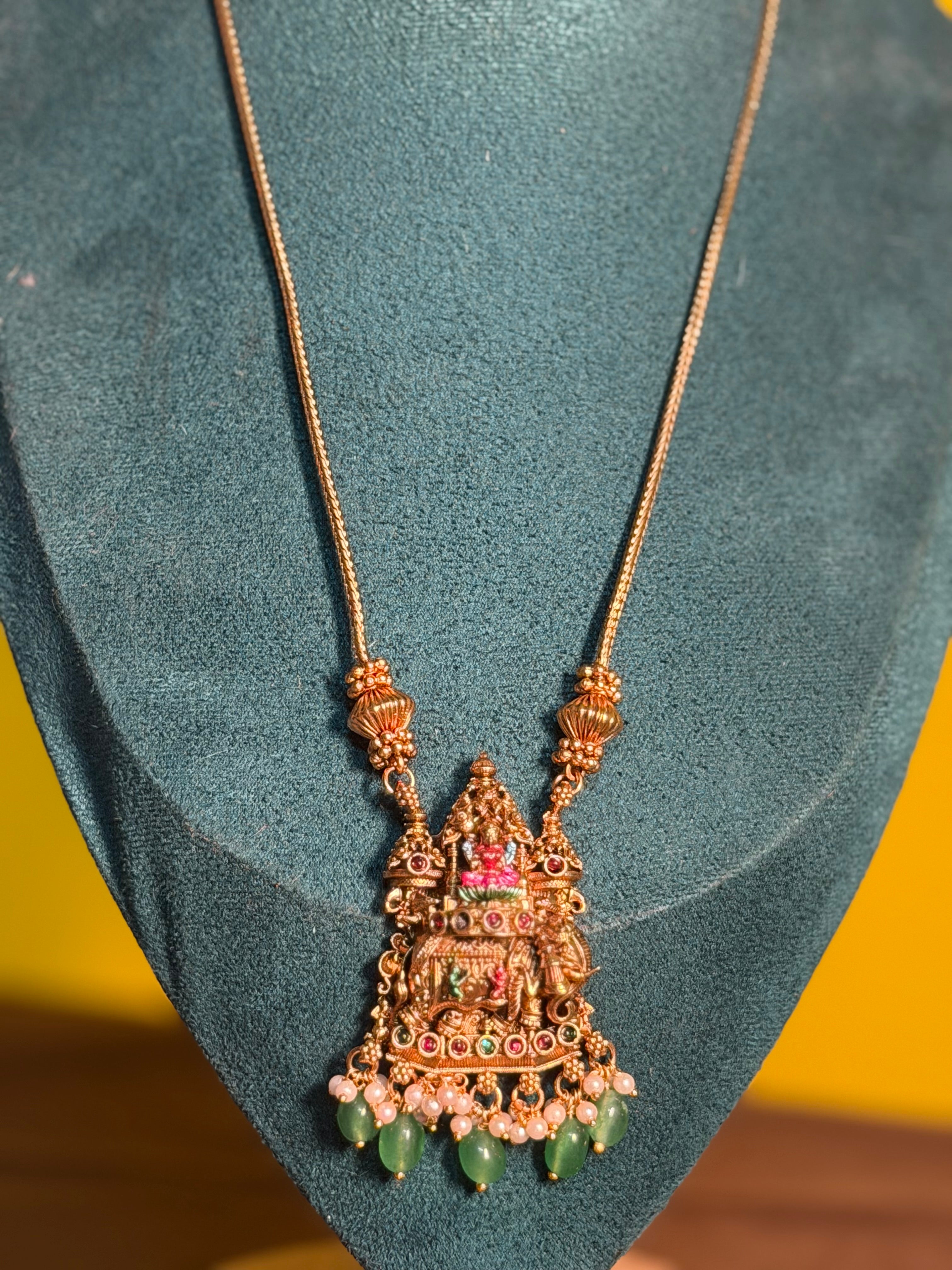 Laksmi Motif Princess Chain