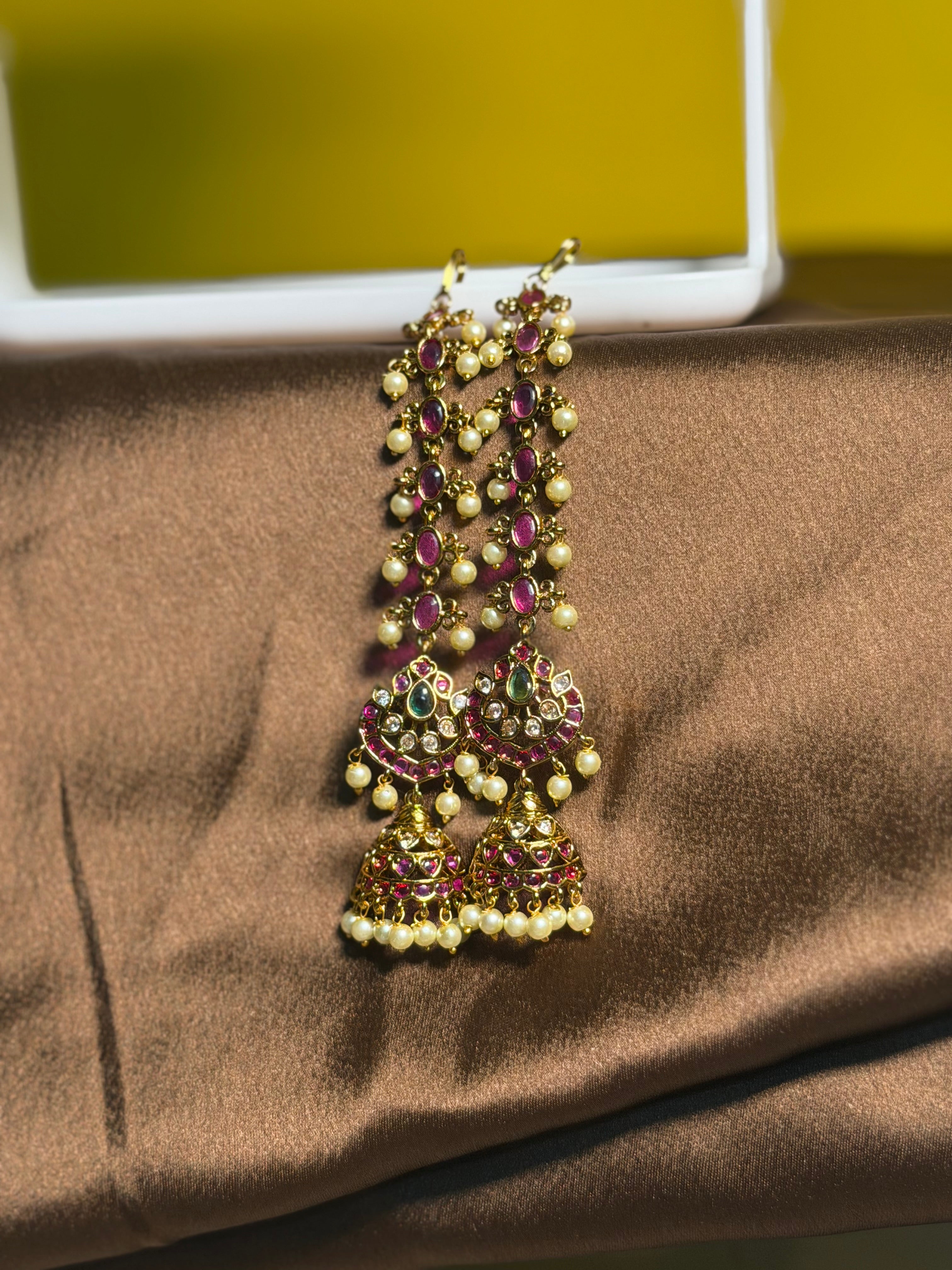 Chandabali Kemp Mattal Collection