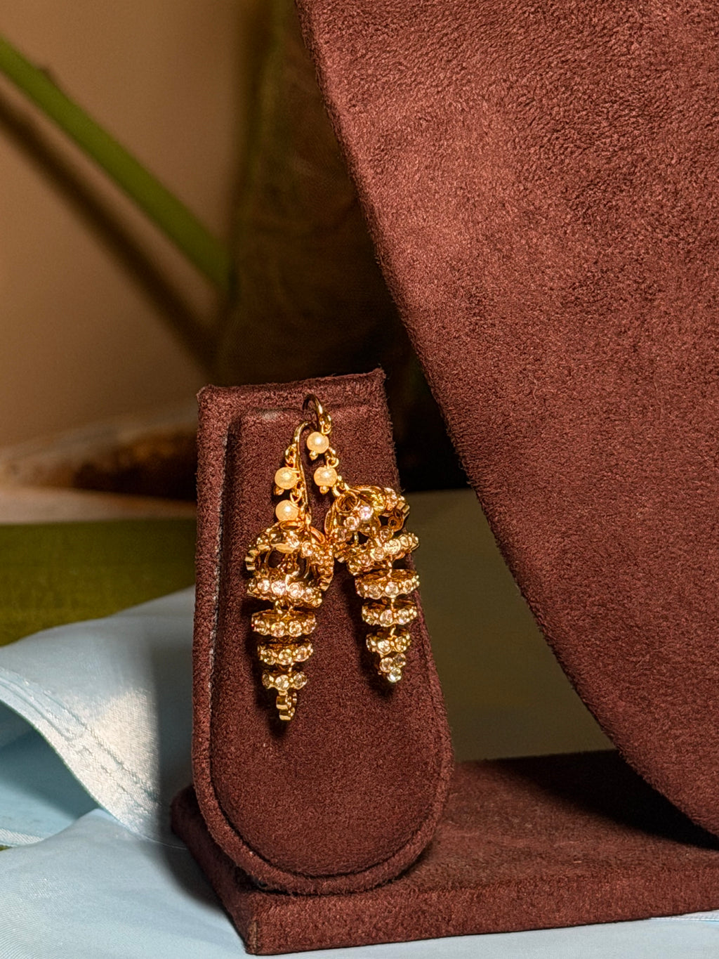 Muthumanjari Earrings