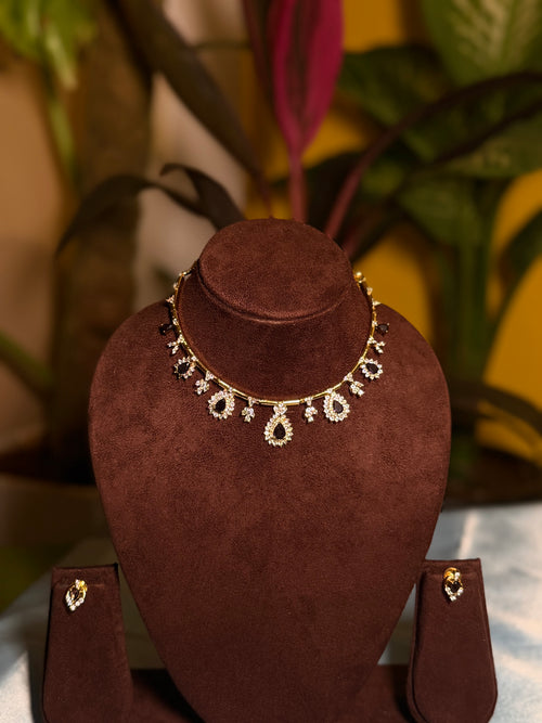 Dew Drop Hasli Necklace