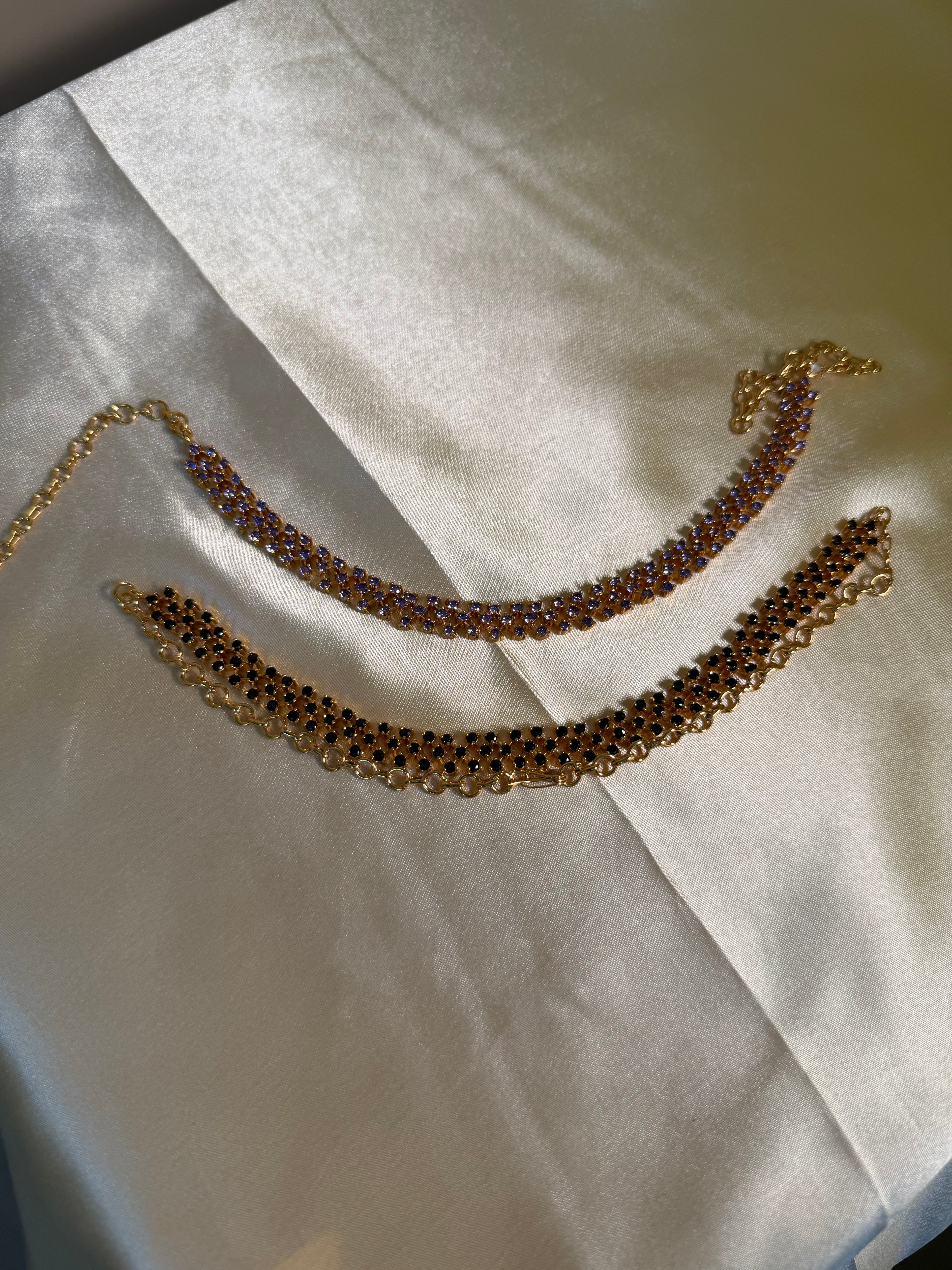 Midnight Sparkle Choker