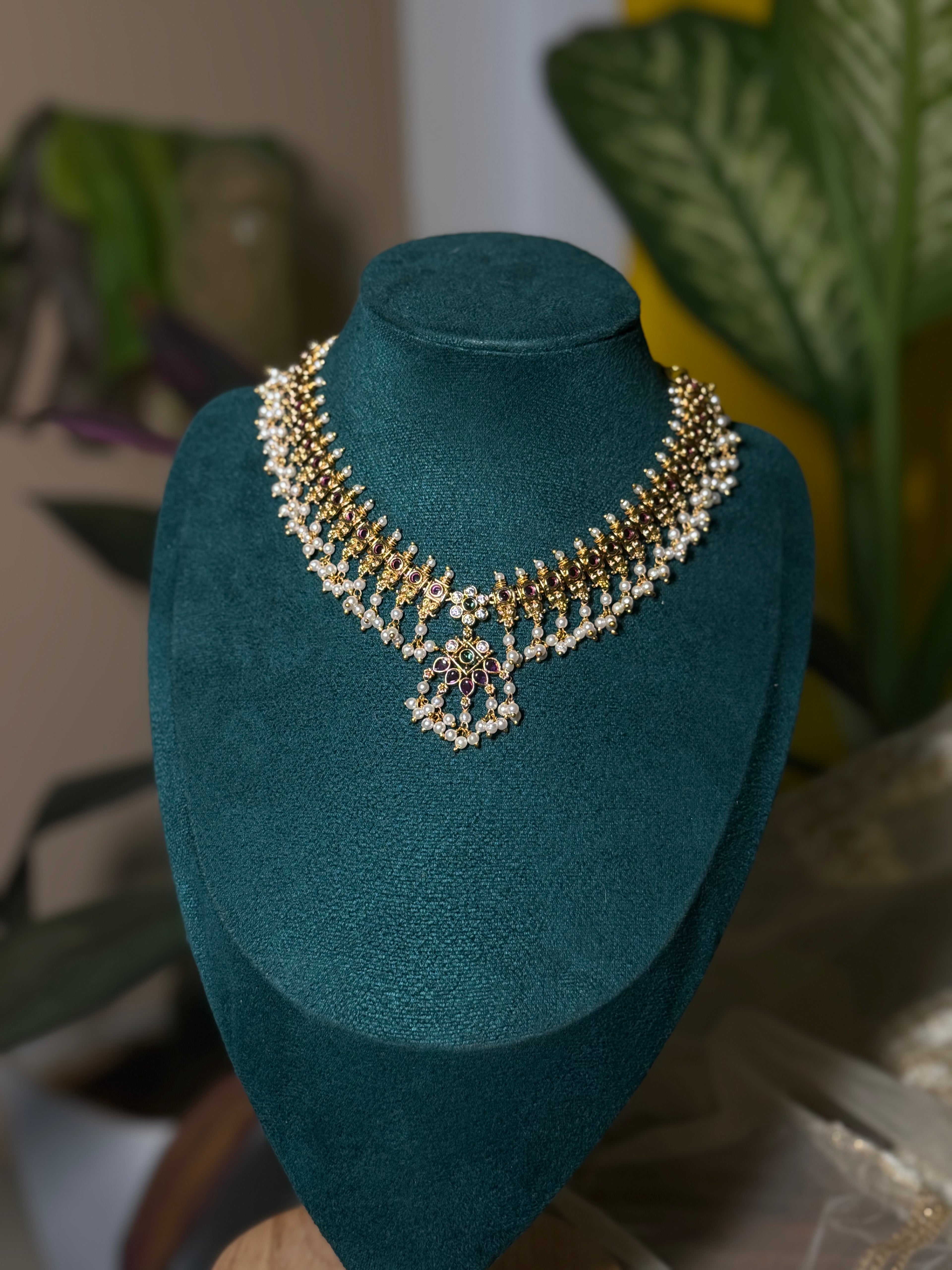 Muktanjali Heritage Necklace