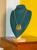 Dotted Pattern Lakshmi Chain