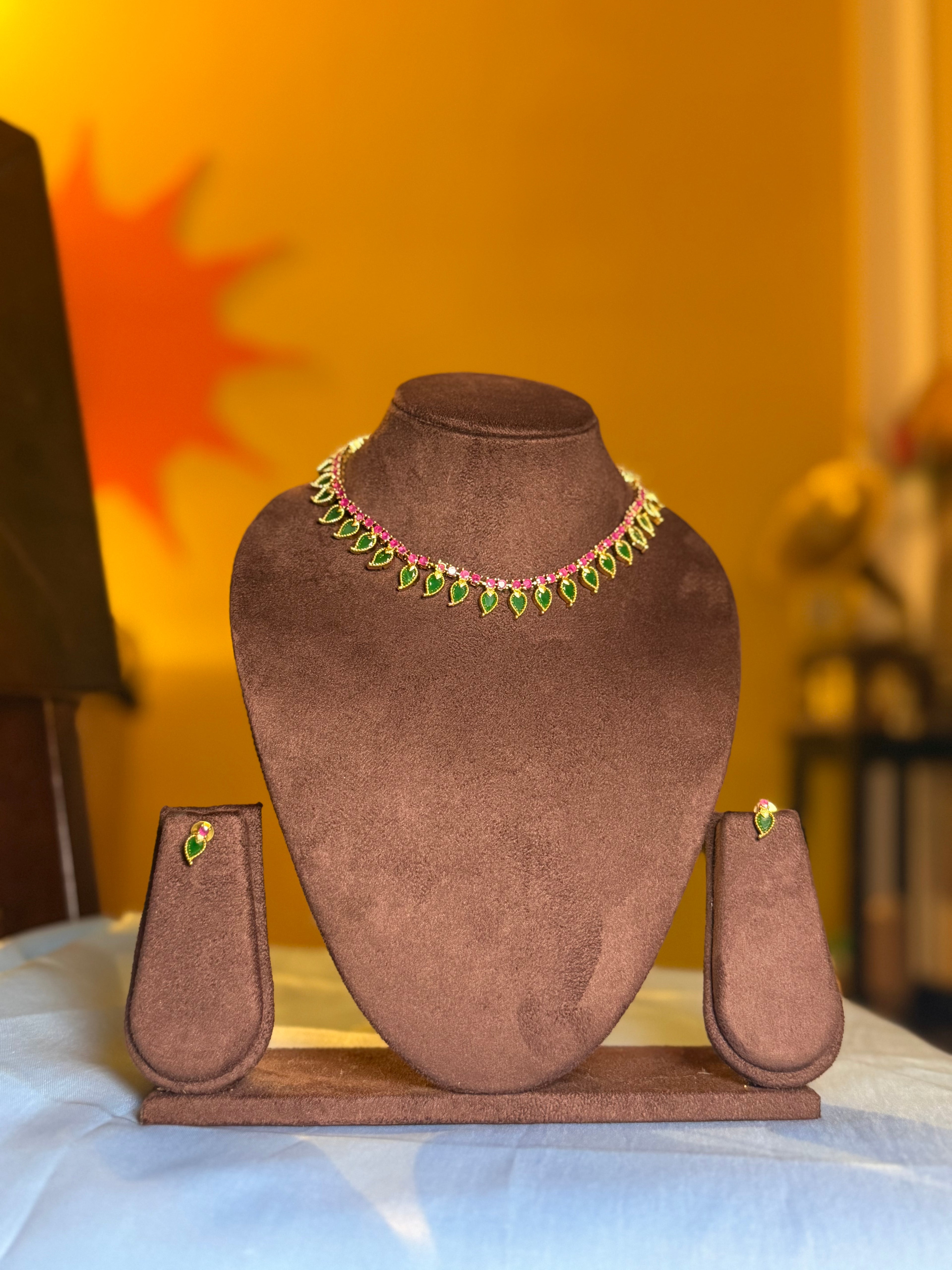 Manga Mala Stone Necklace
