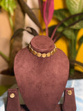 Lakshmi Coin Choker