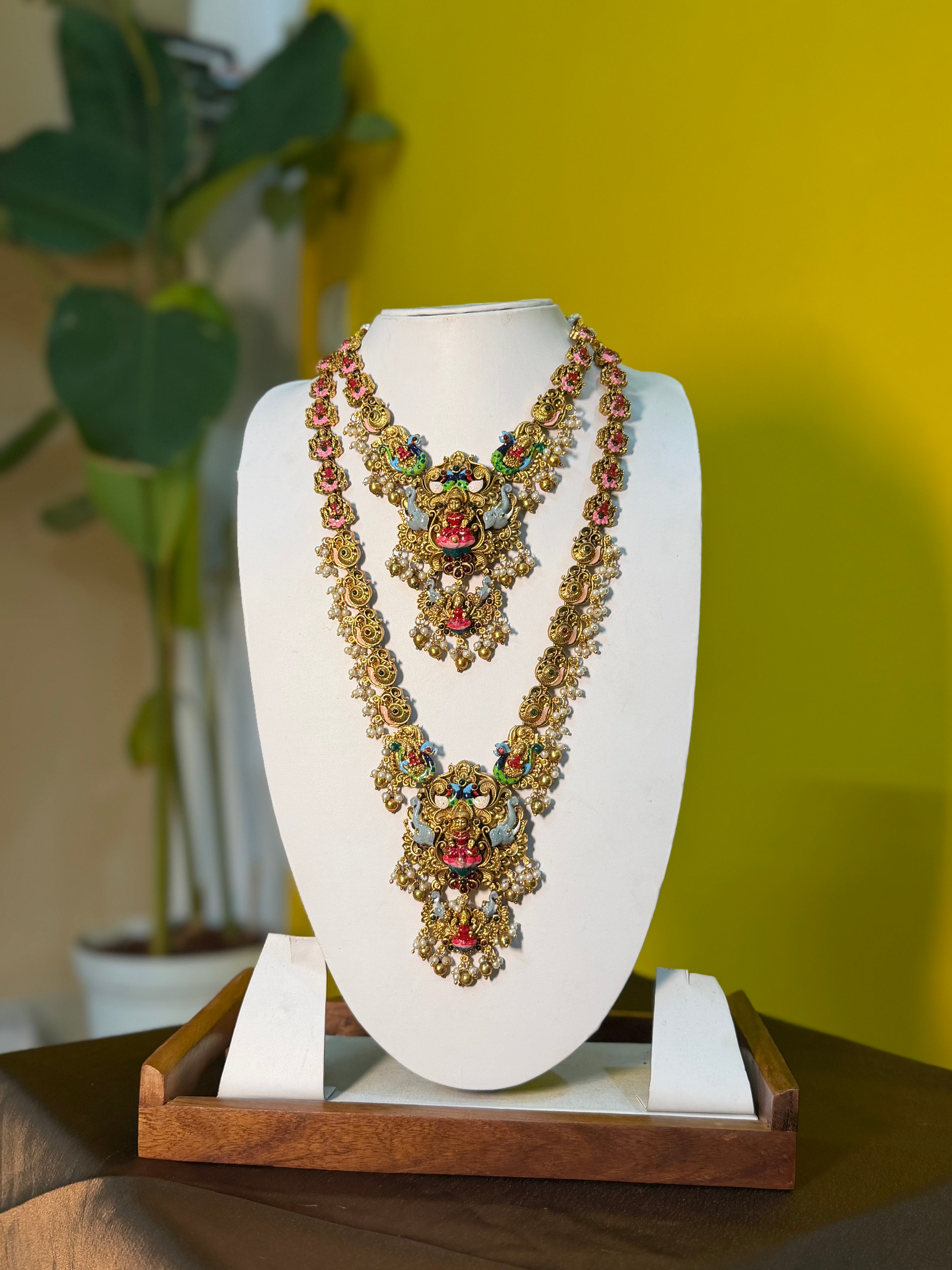 Navrang Mayura Heritage Bridal Set