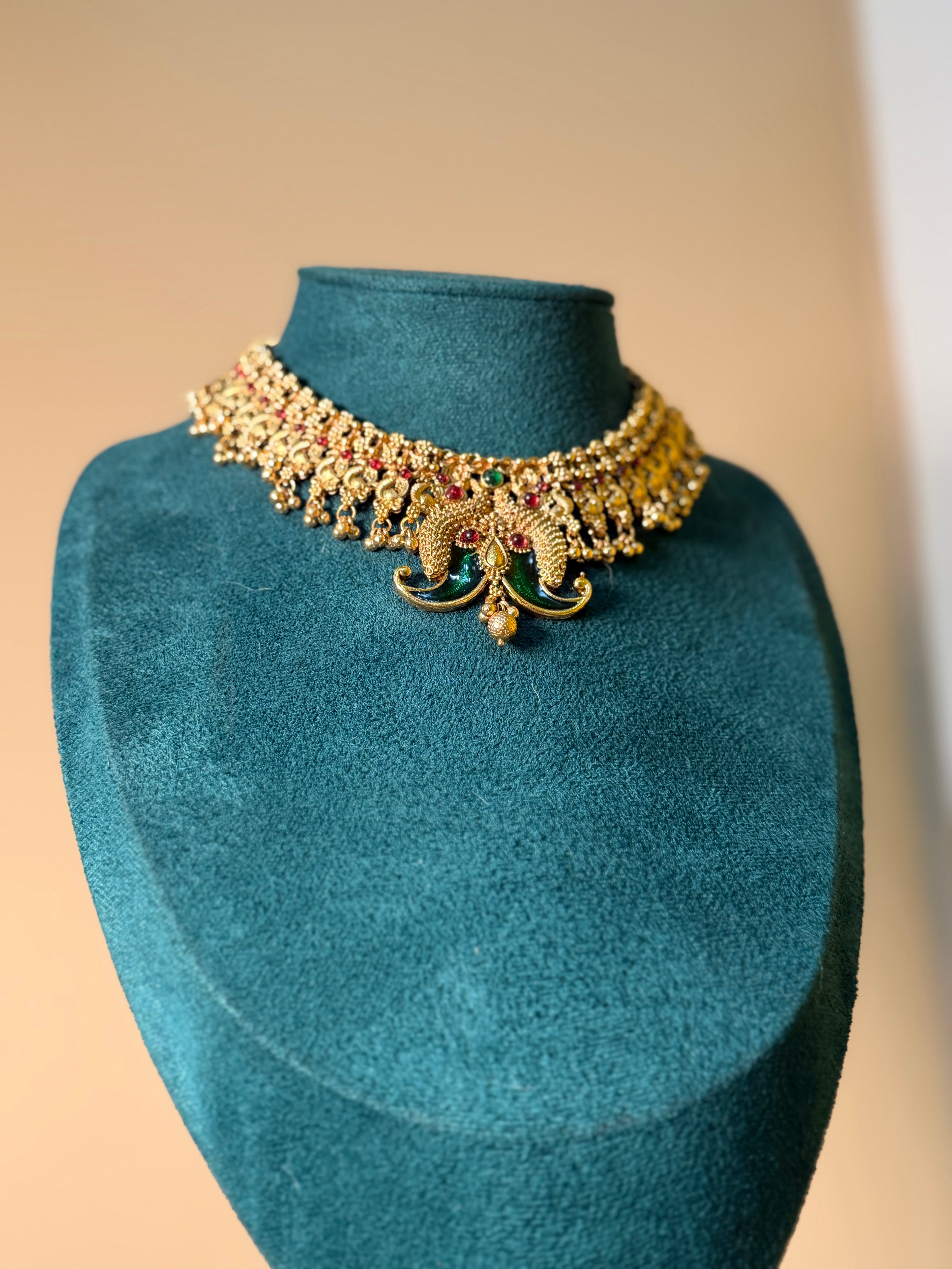 Mayura Kundan Heritage Choker