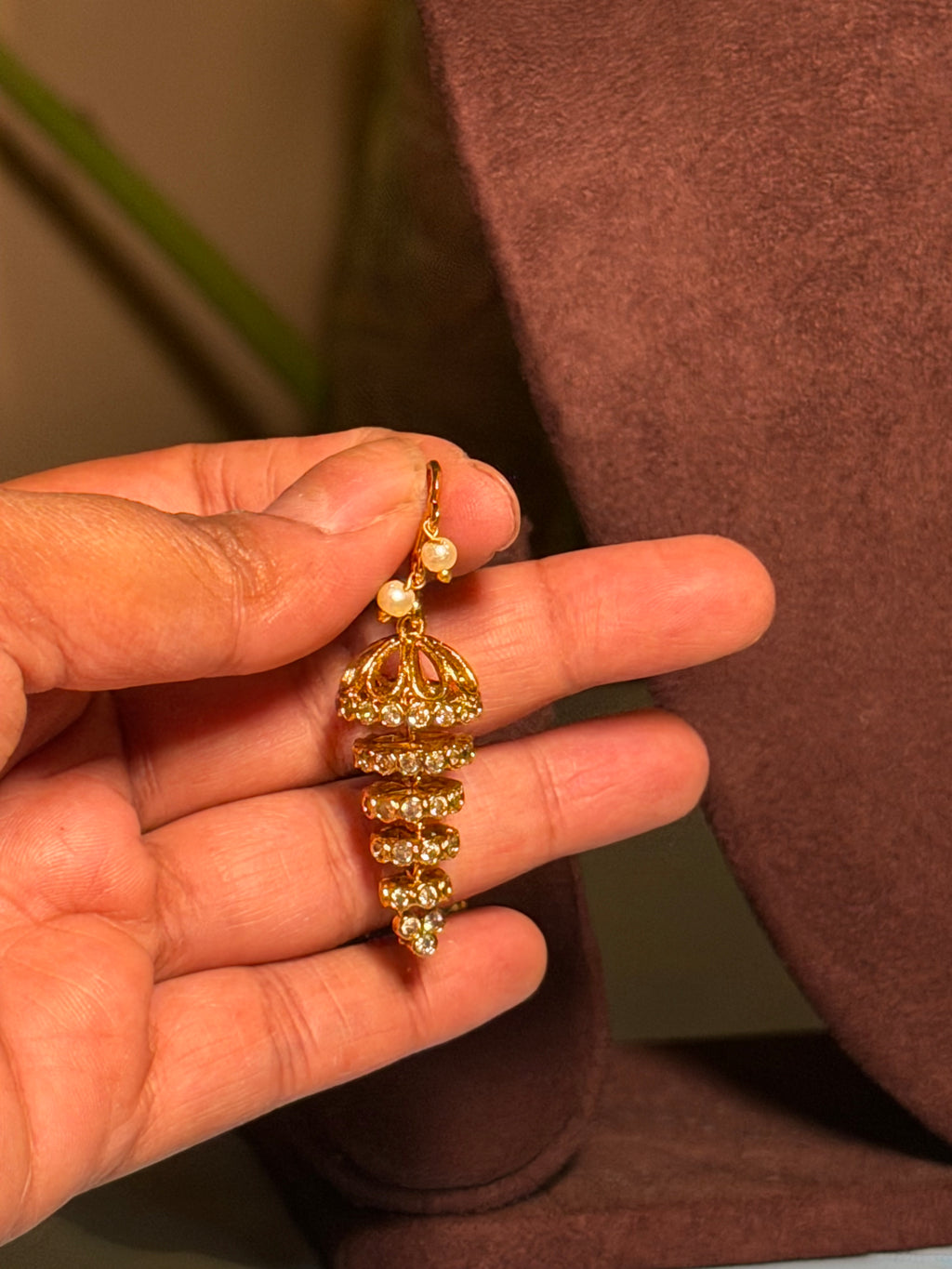 Muthumanjari Earrings