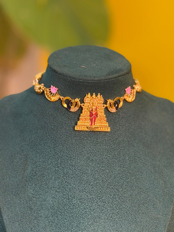 Thanjavur Inspired Chocker