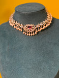 Ruby Royale Pearl Choker