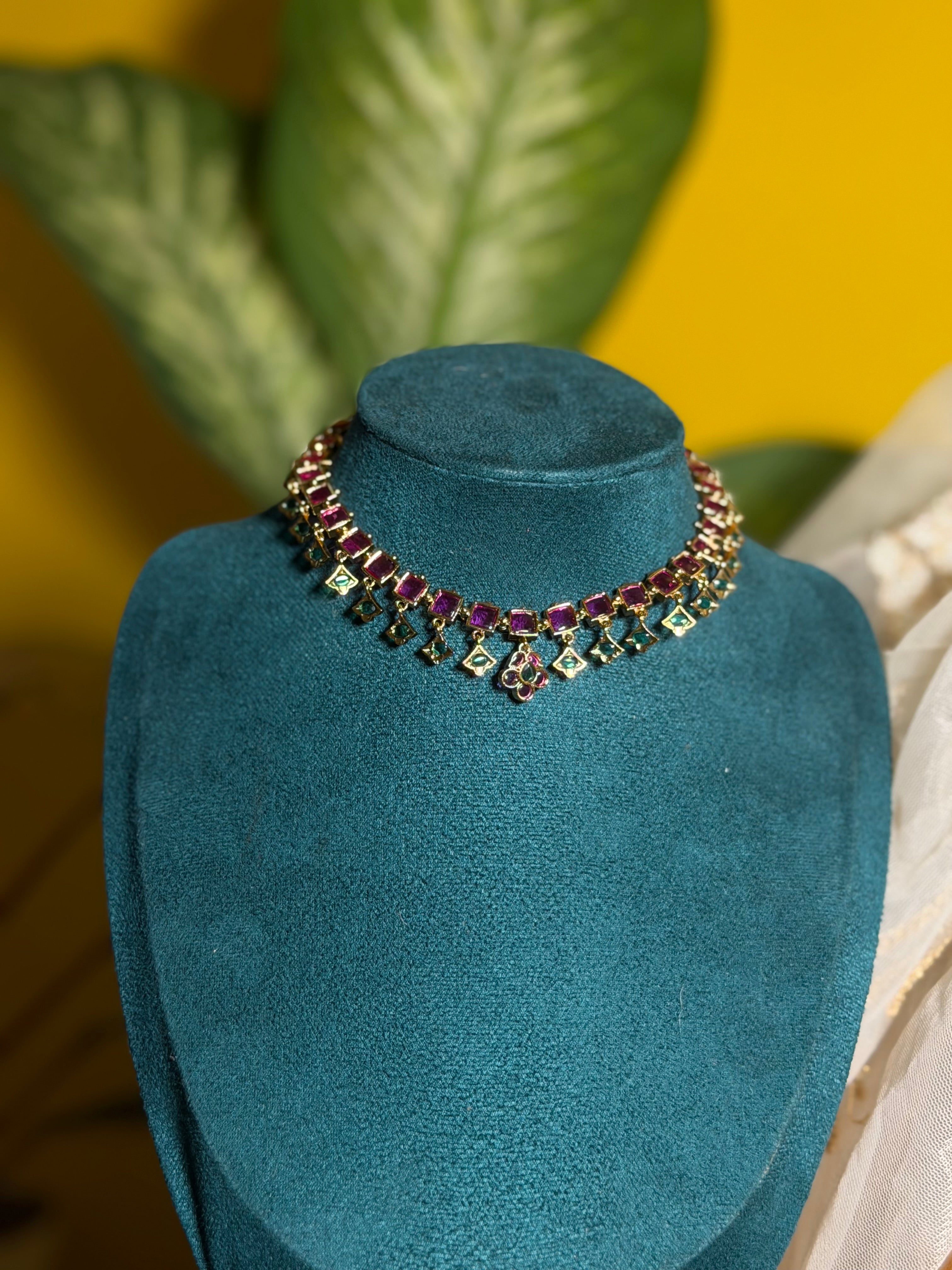 Kundan Vaibhavi Necklace