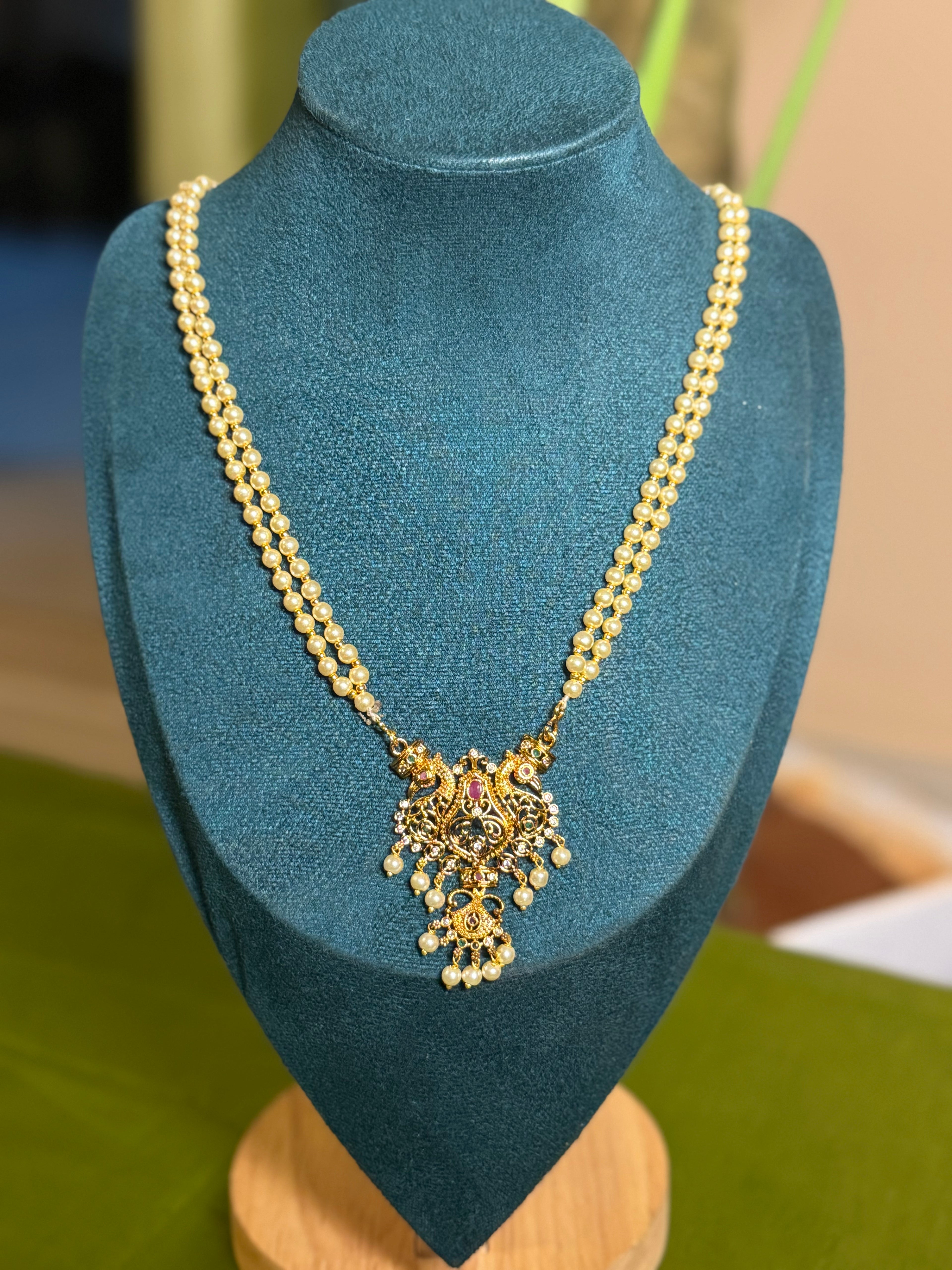 Pearl Nonidol Princess Length Necklace
