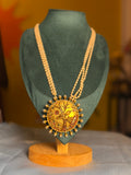 Deer Designed Single Pendant Pearl Princess Chain