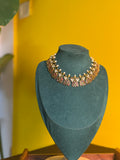 Royal Ruby Lotus Heritage Choker