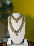 Emerald Pearl Bridal Set