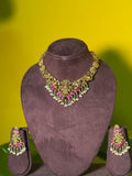 Lakshmi Navaratna Heritage Choker Set