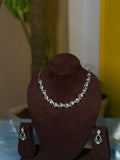 Sapphire Moonlight Necklace Set