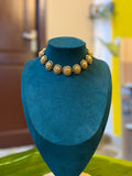 Heritage Floral Medallion Choker
