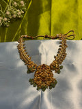 Emerald Devi Temple Necklace
