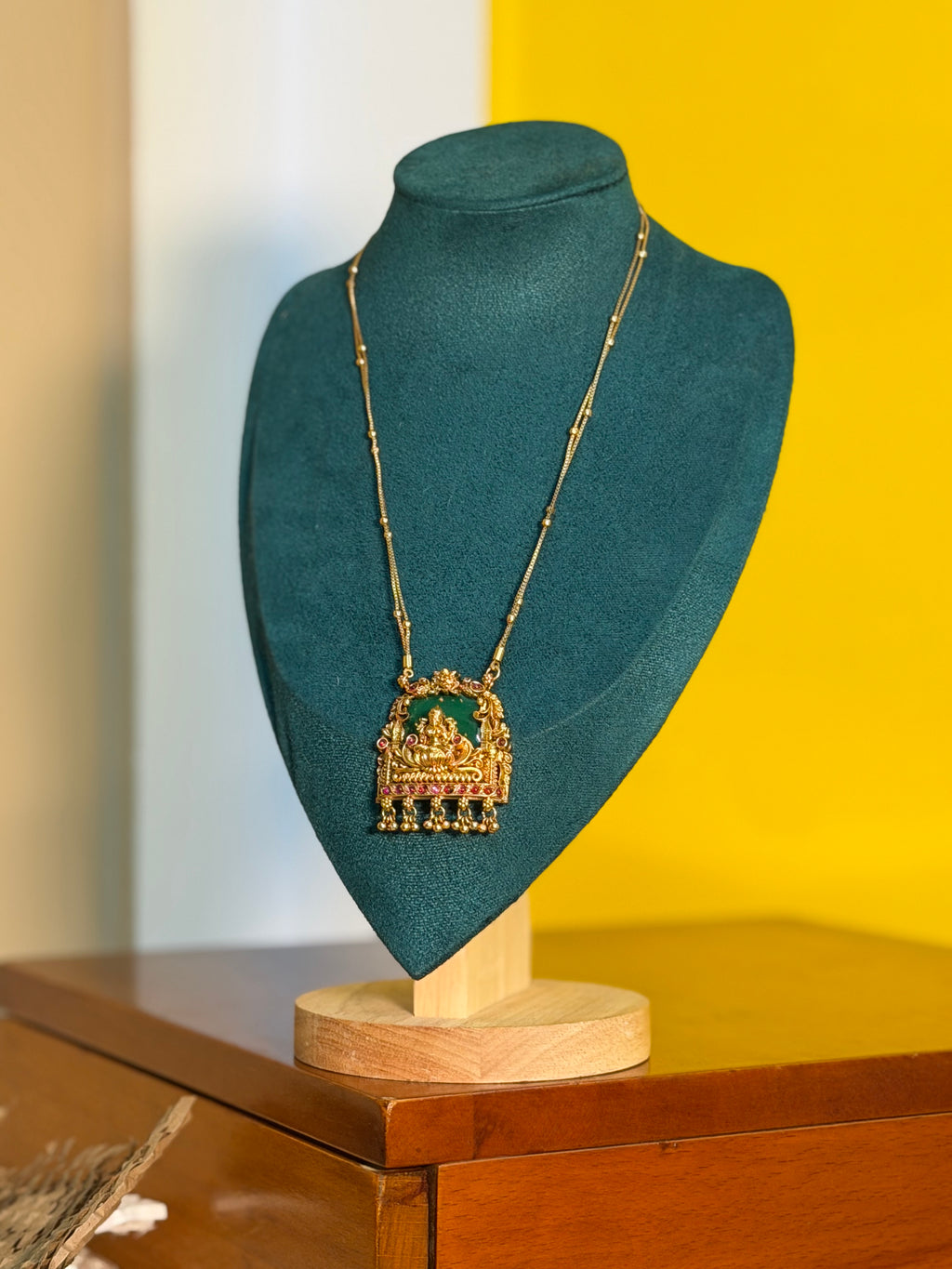 2 layer Lakshmi Princess Chain
