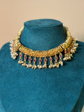 Rajwadi Pearl Choker