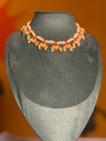 Beaded Kundan Styled Necklace