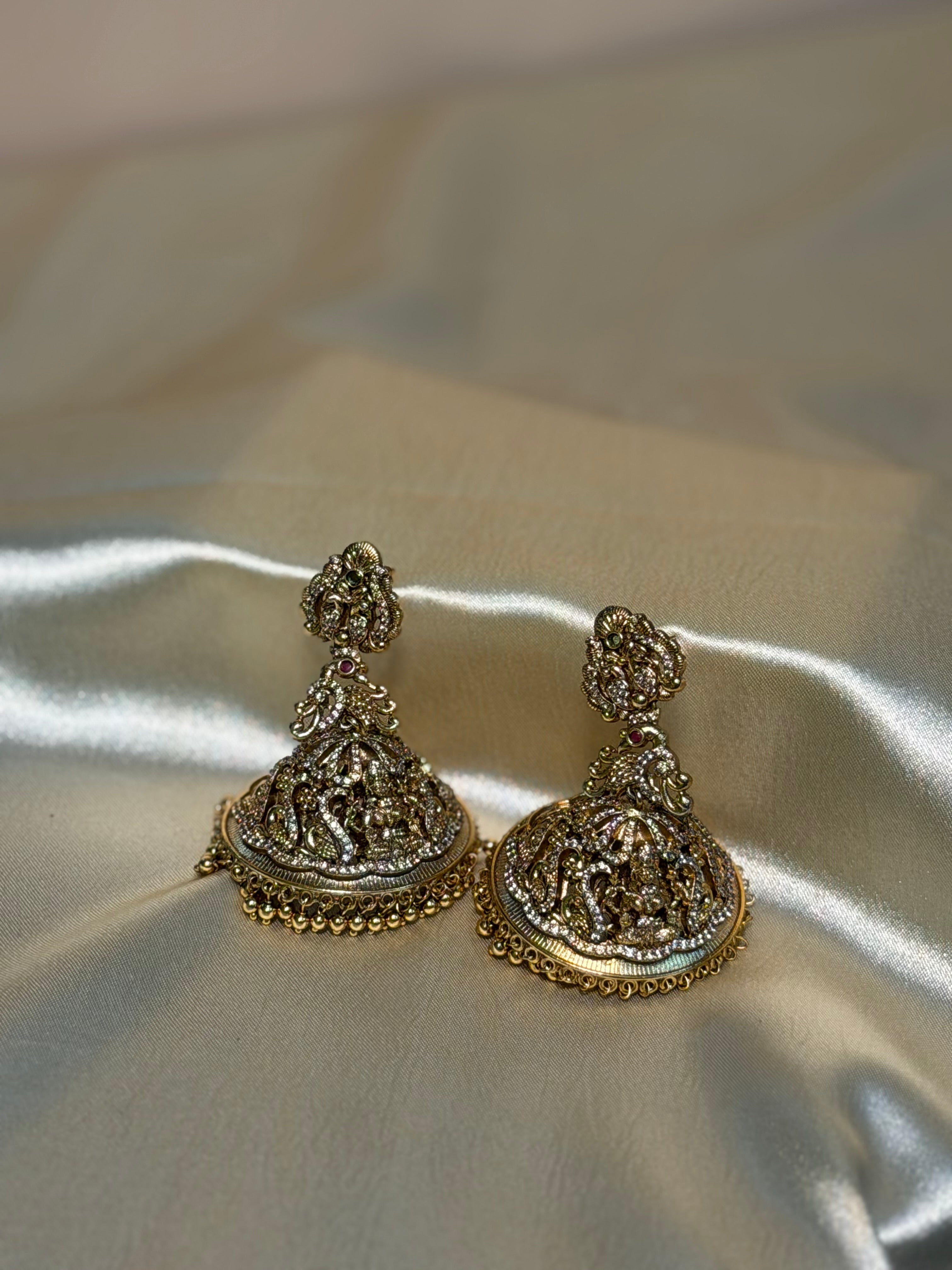 Rajeshwari Temple Jhumkas
