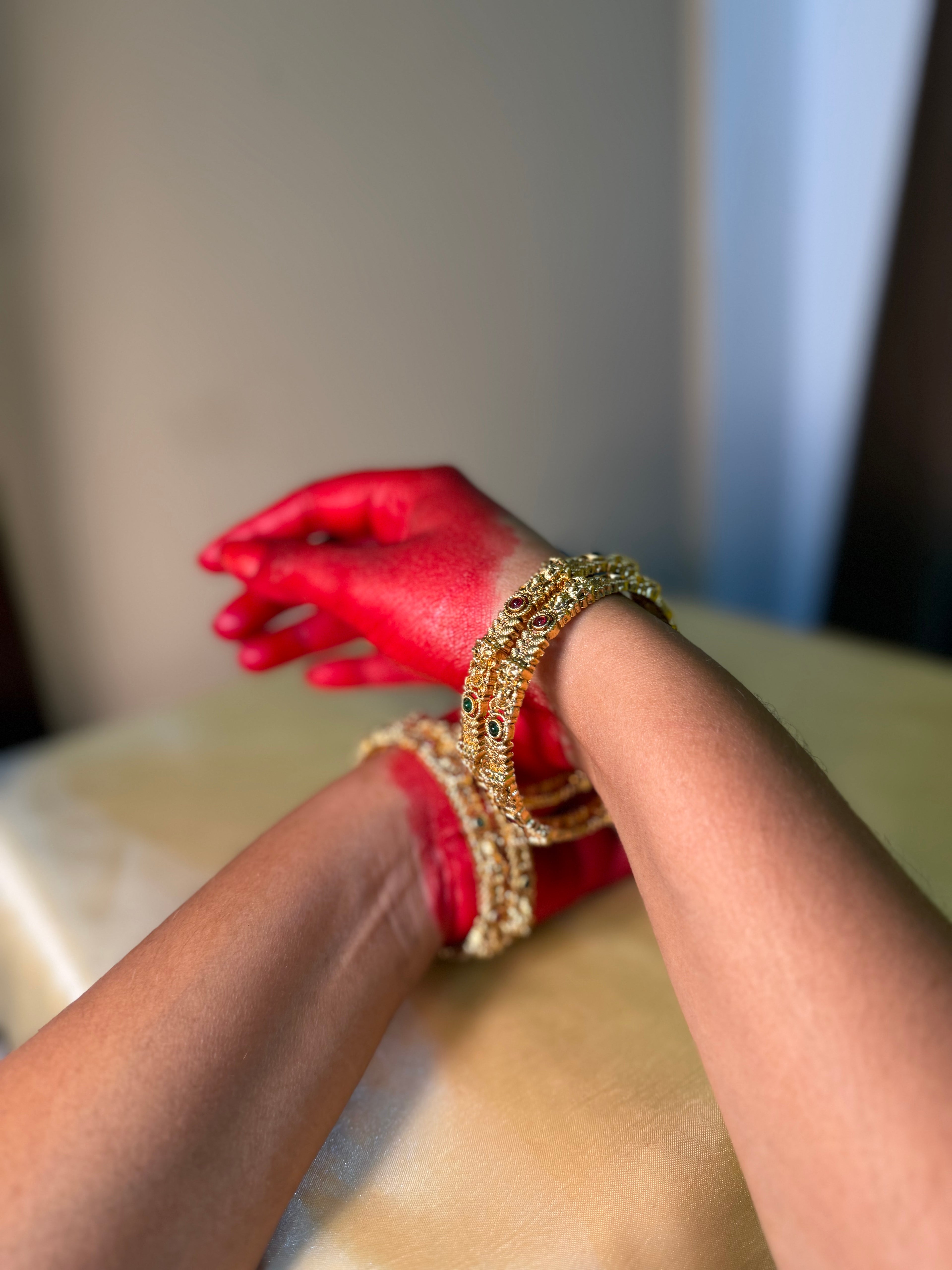 Rajsi Navaratna Radiance Bangles