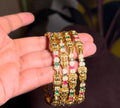 Lakshmi Multi stone Bangles