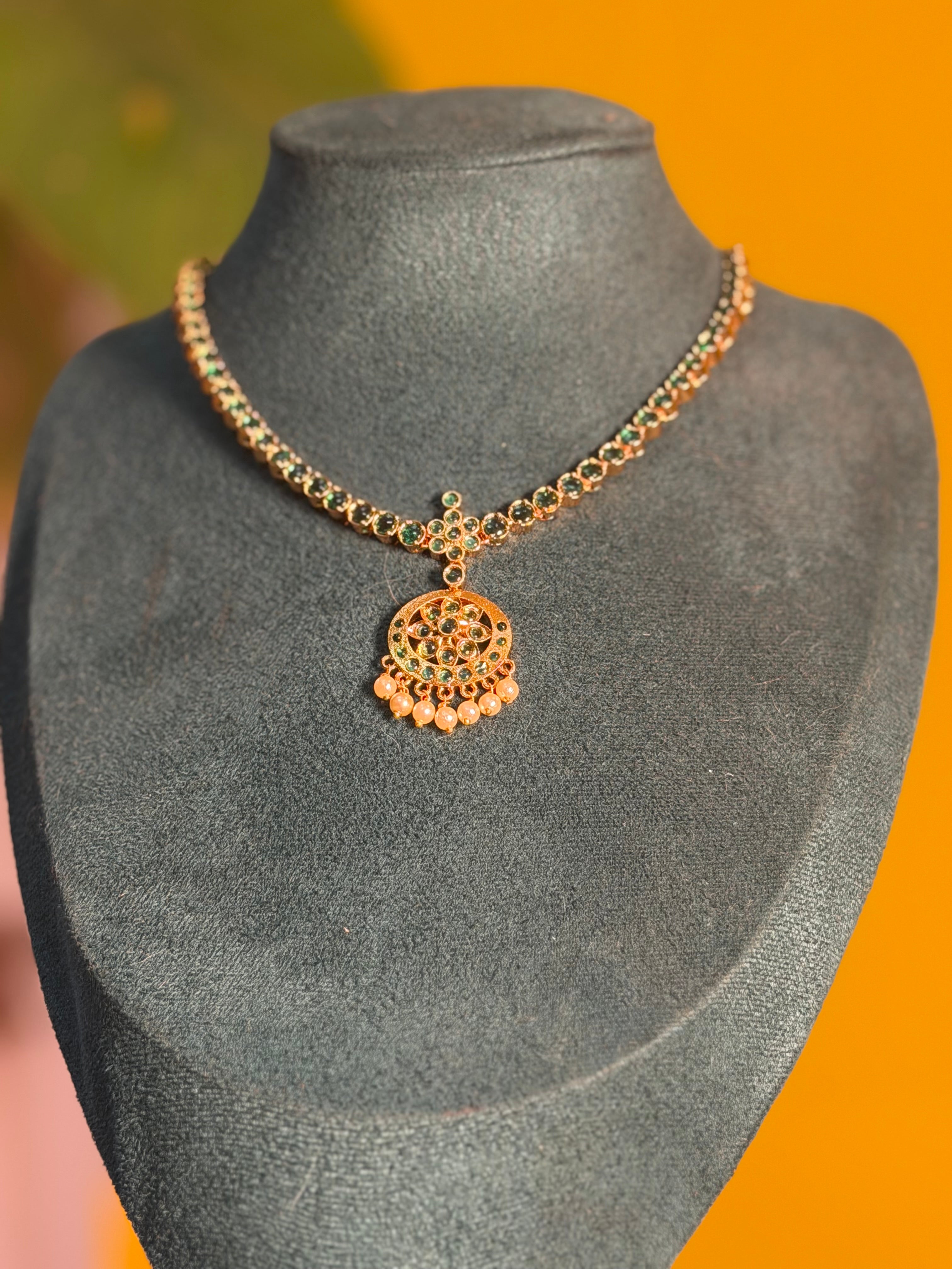 Attigai Dotted Necklace