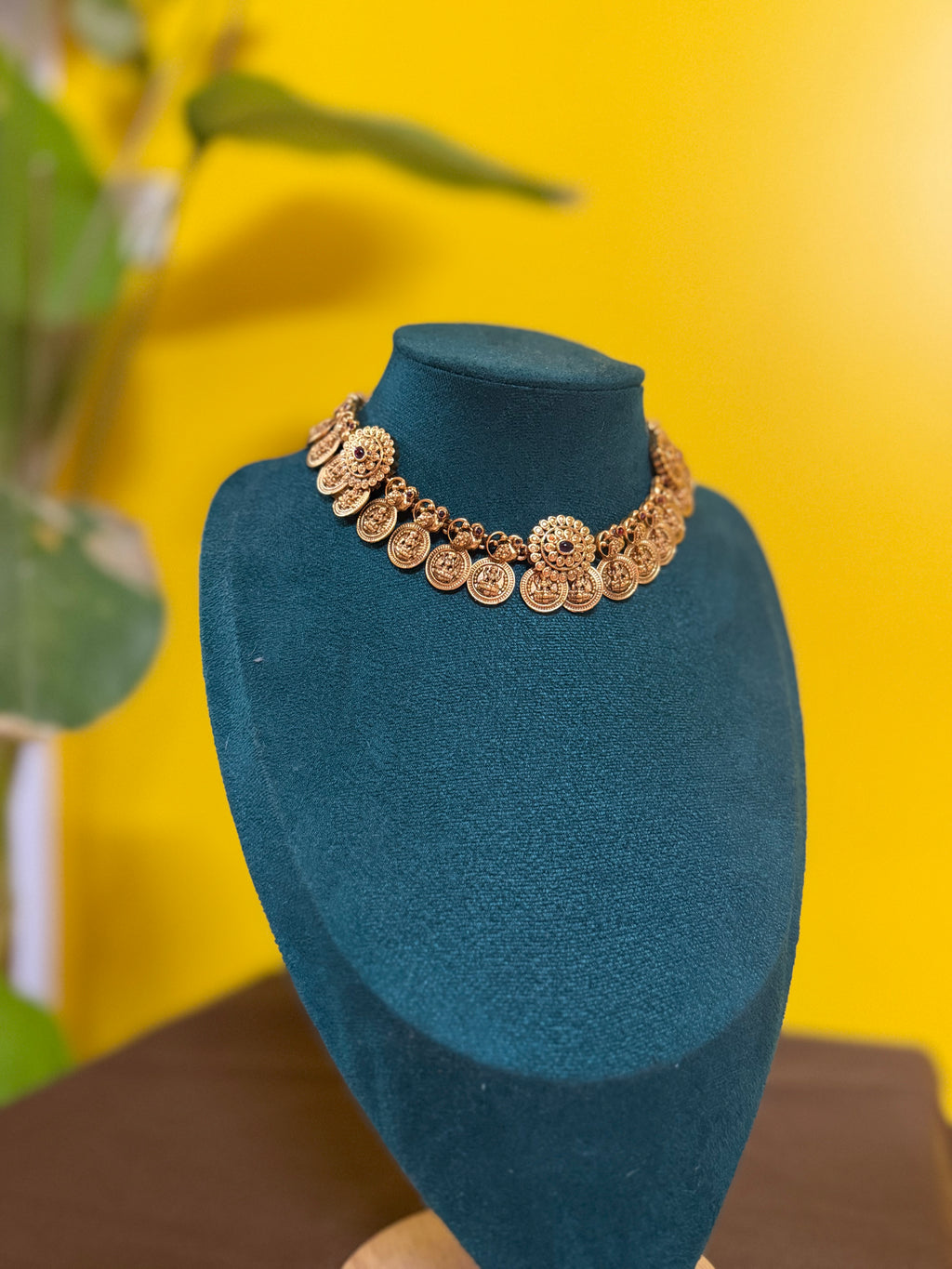 Lakshmi Kasu Antique Choker