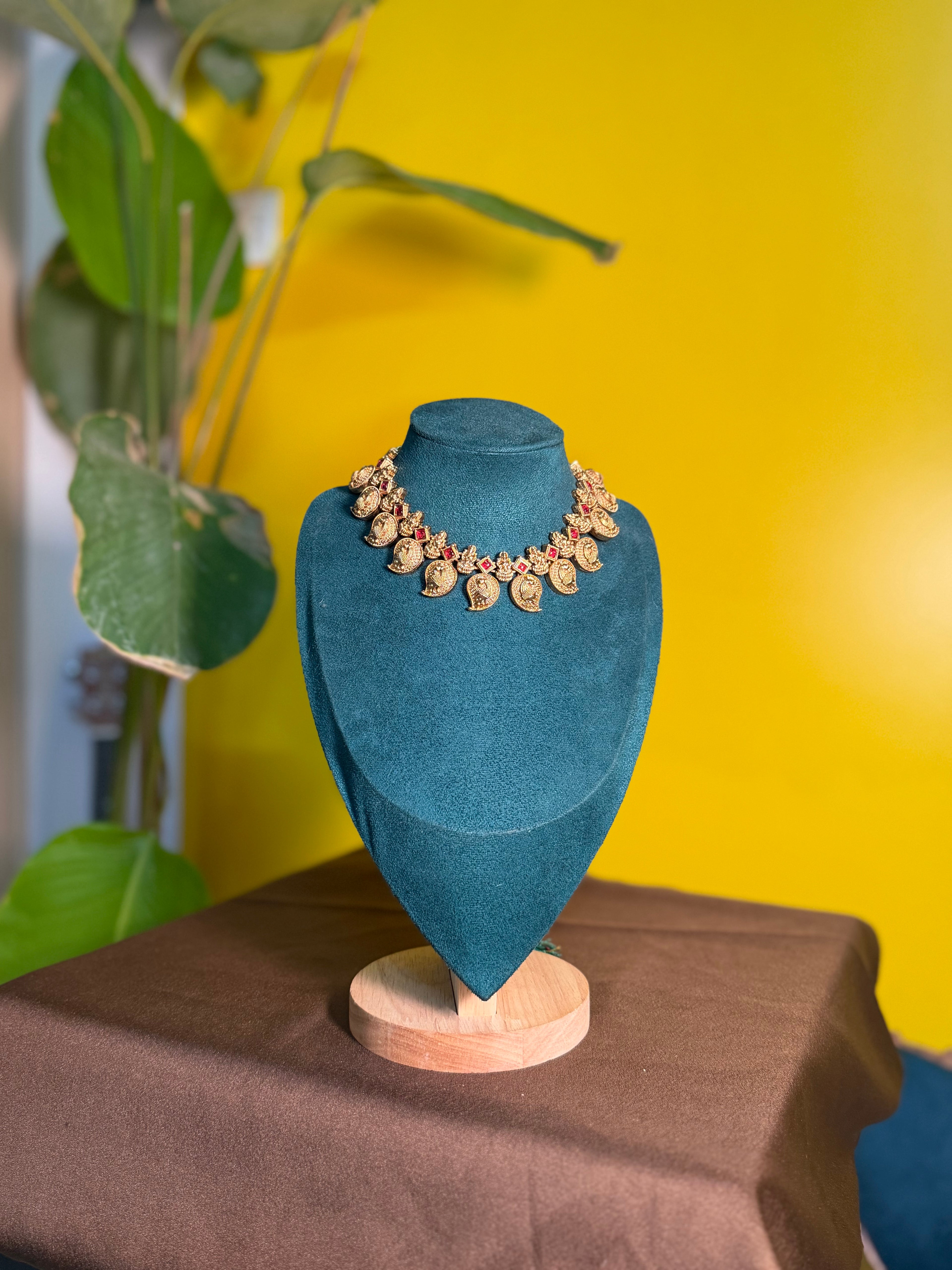 Manga Stone Necklace