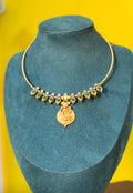 Lakshmi Leaf Necklace