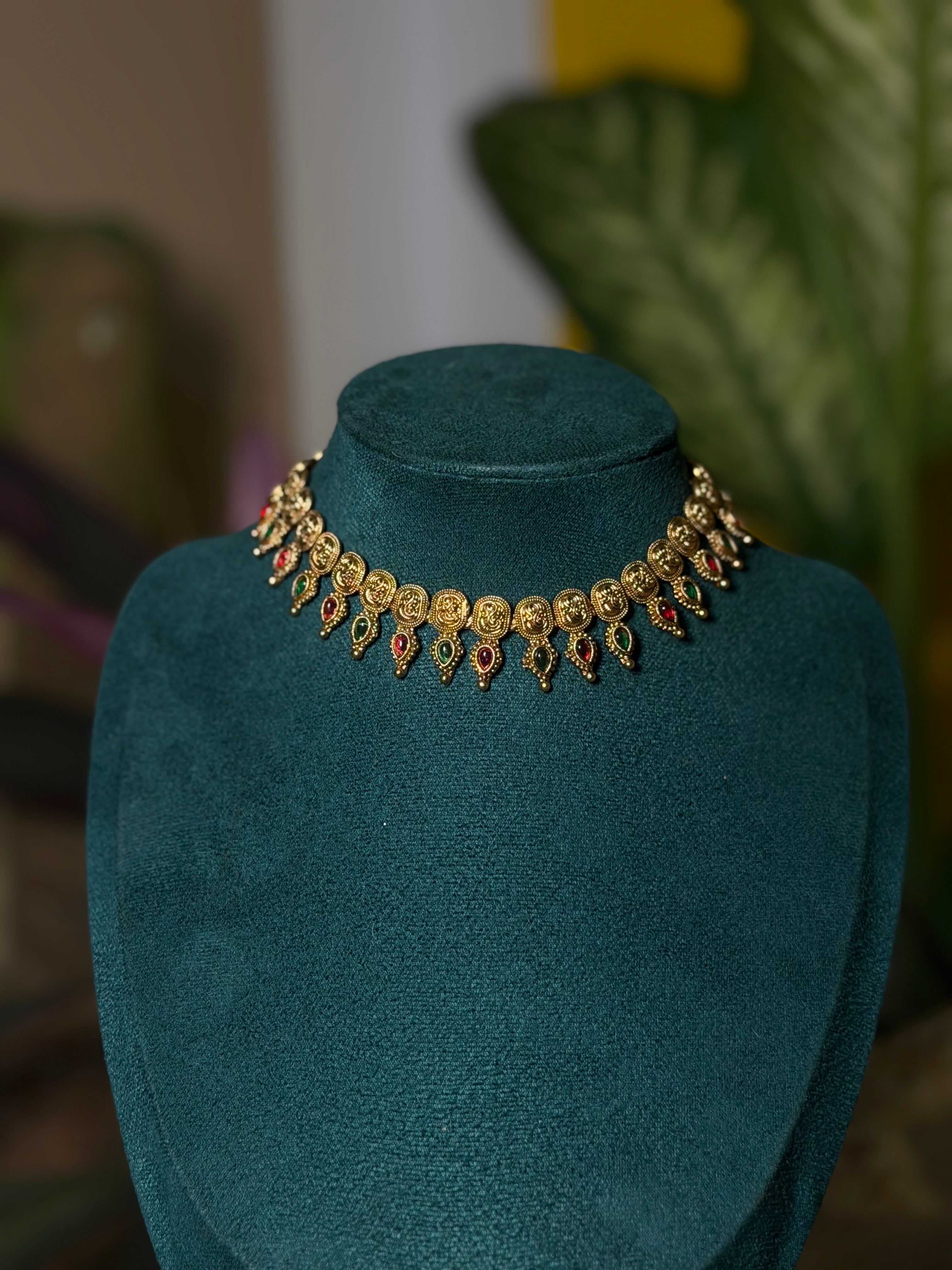 Thiruvona Thilakam Necklace