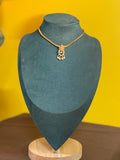 Tiny Ganesha Locket Chain