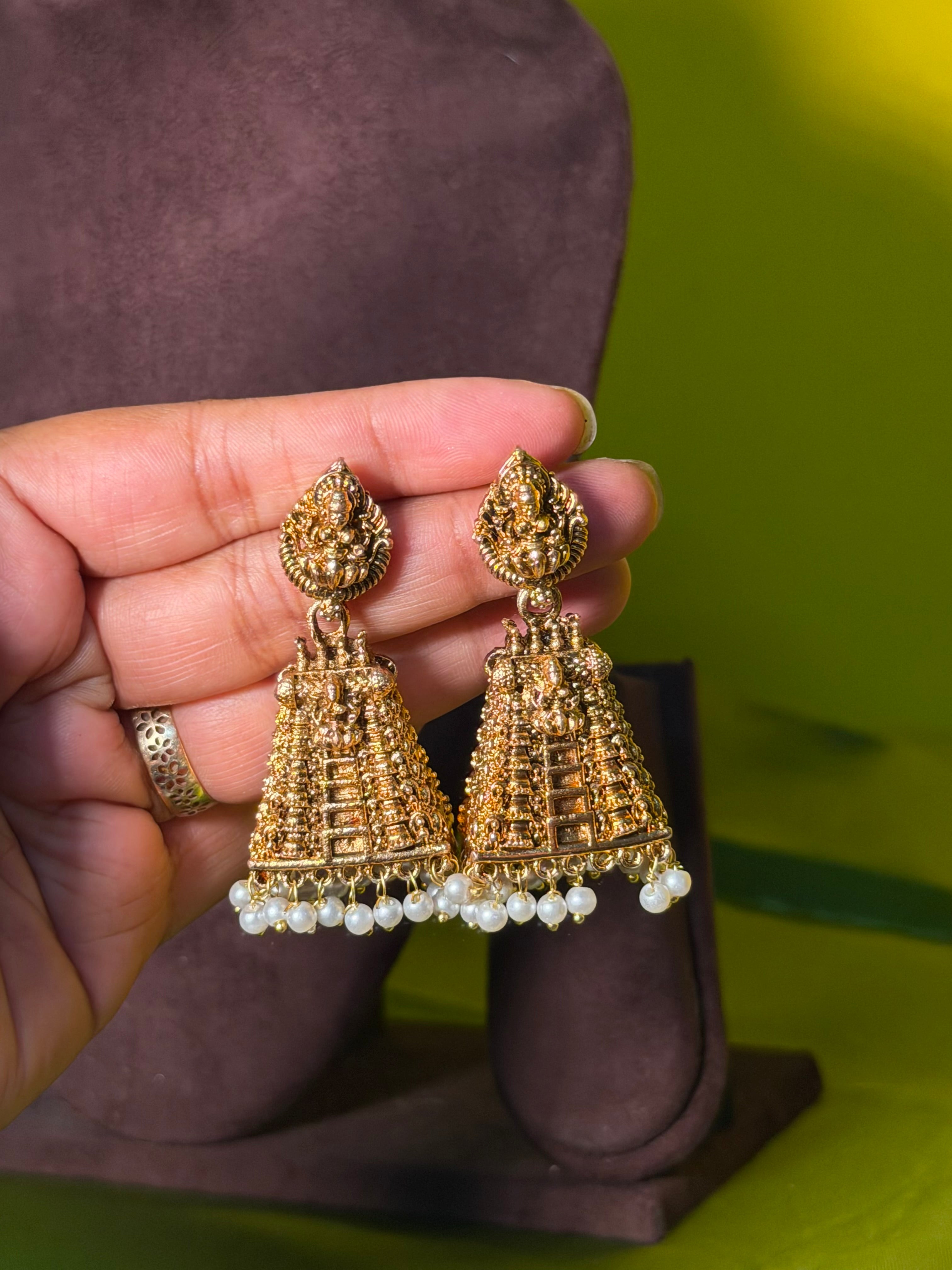 Thanajur Temple Jhumka
