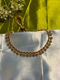 Ruby Bloom Antique Choker