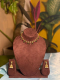 Navaranga Varnam Choker Set