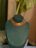 Ruby Coin Choker