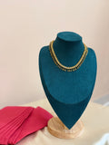 Golden Fringe Diamond Necklace