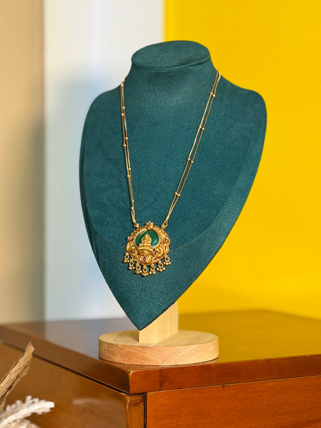 2 layer Lakshmi Princess Chain